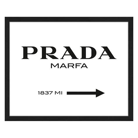 prada bilderrahmen